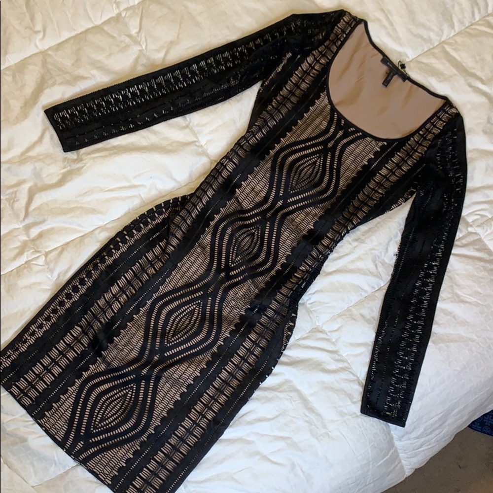 BCBGMAXAZRIA long sleeve dress
